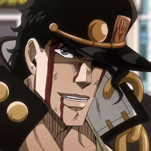 jotaro, джотаро, джоджо джотаро, джо джо джотаро куджо, джотаро куджо яре яре