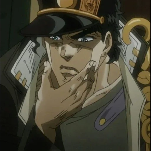 jotaro, джотаро, жожофаг, хо хо джотаро, отец джотаро куджо