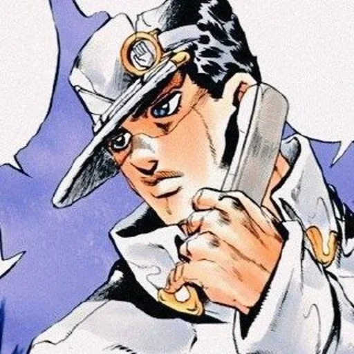 jotaro, джотаро, джотаро kid, джотаро куджо, джотаро куджо 5 часть