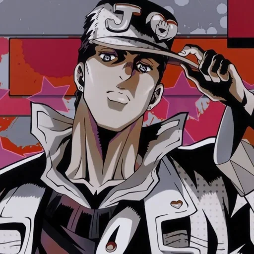 esh jojo, dio jojo, kujo jotaro, ophening jojo, jotaro stagione 3