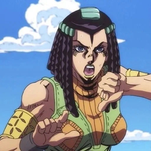 jojo, jojo vicki, jojo's adventure, ermes costello jojo, jojo stone ocean