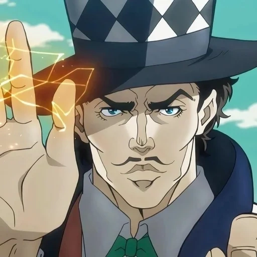 jojo, petualangan jojo, william antonio zeppeli, william antonio zeppeli, petualangan jojo yang luar biasa