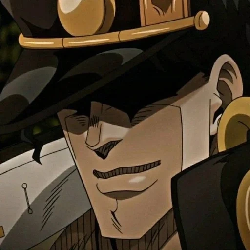 jotaro, джотаро смеется, джотаро куджо яре, джотаро куджо злой, джотаро куджо широкоформатные