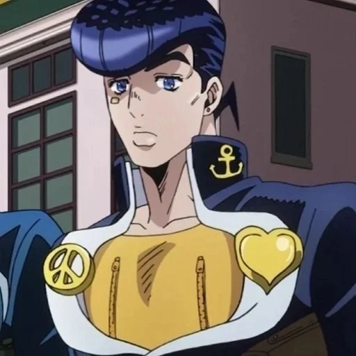 joske, tod an joske, bruford jojo, joske higashikata, jojos protagonisten