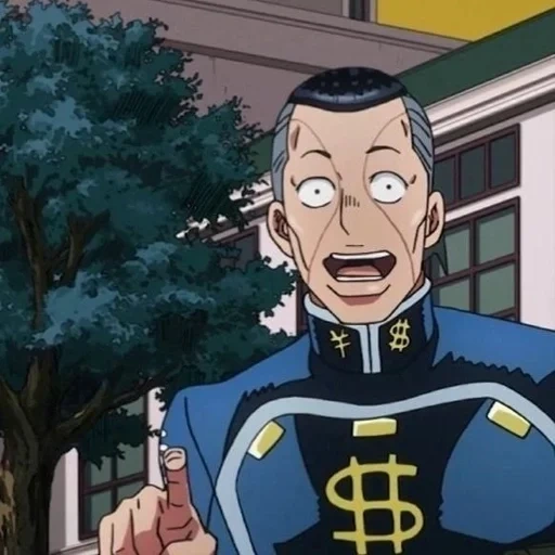 okuyasas, jojo 3, okuyasu joske, okuyasas nijimura, okuyasas nijimura seu irmão