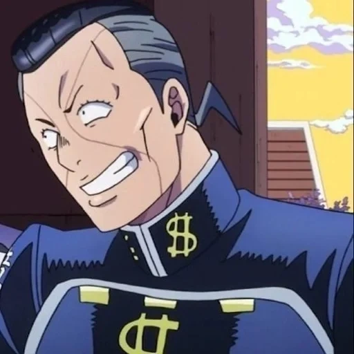 okuyasas, okuyasas nijimura, jojo hermes okuyas, okuyasas nijimura seu irmão, aventuras incríveis de jojo