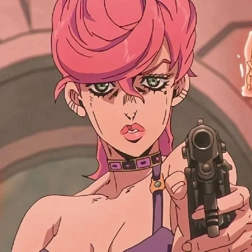 stander, trish jojo, trish uno jojo, trish jojo p34, petualangan jojo yang luar biasa