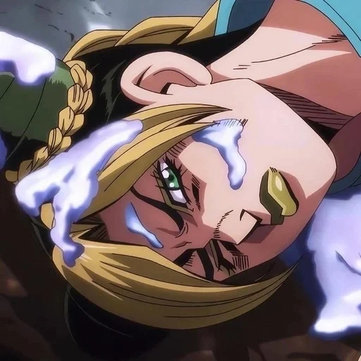 anime jojo, jojo stagione 6, fugonara jojo, l'avventura di jojo, jolin jojo anime