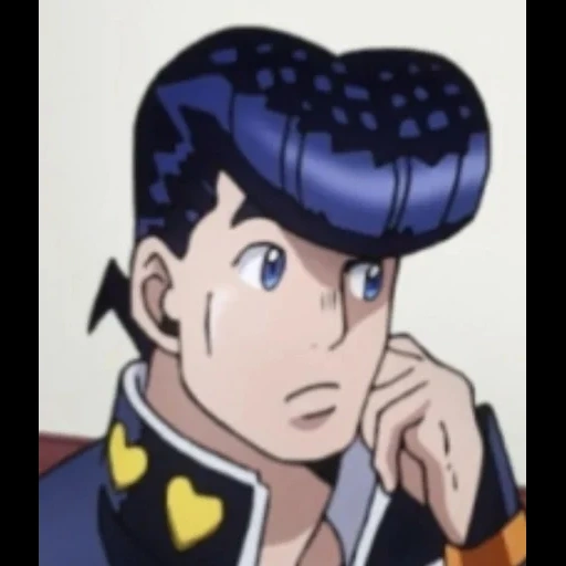 джоске, josuke, джоске хигашиката, мать джоске хигашиката 18, джоджо люди деградировали