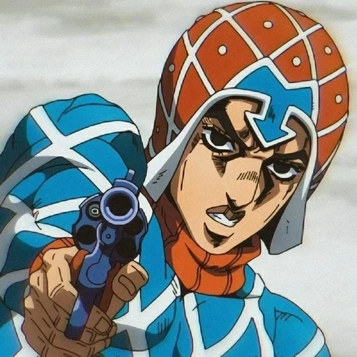 jojo 2, mista jojo, abshdha jojo, jojos charaktere, guido mr jojo