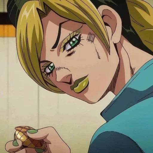 jojo 6, jojo stagione 6, l'avventura di jojo, jojo stone ocean, incredibili avventure di jojo