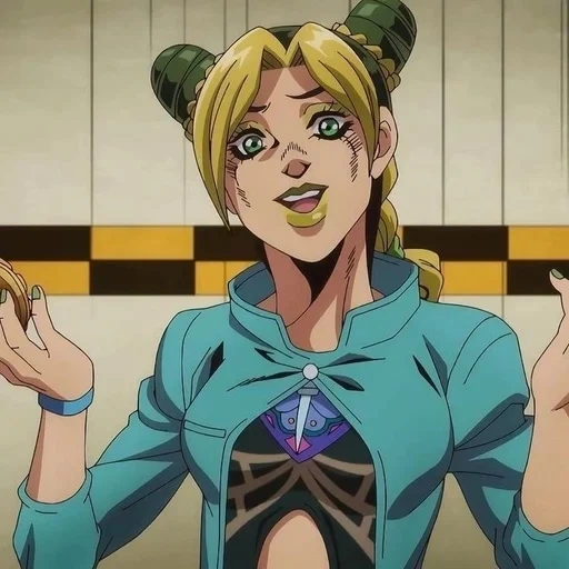 отец жожо, приключения джоджо, jojo’s bizarre adventure, джоджо каменный океан куджо, jojo s bizarre adventure stone ocean