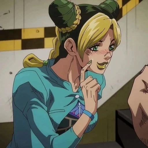 jojo s, hakim dredd 3d, anime jolin jojo, anime jojo stone oshen, jojo s adventure stone ocean