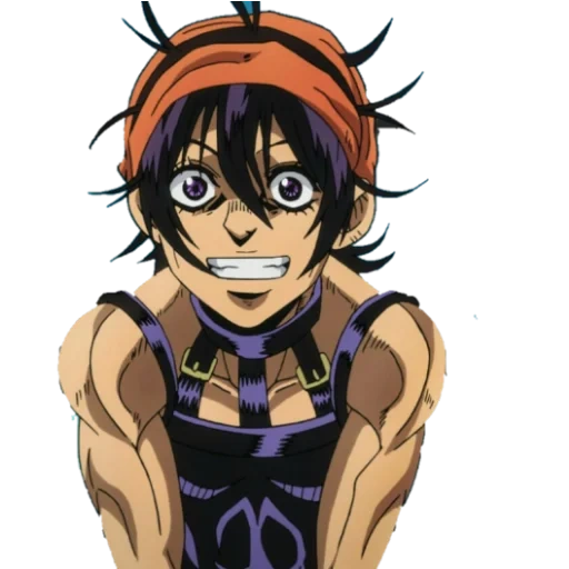 narancha, narancha gilga, jojo narancha, narancia ghirga, jojo s bizarre adventure golden wind