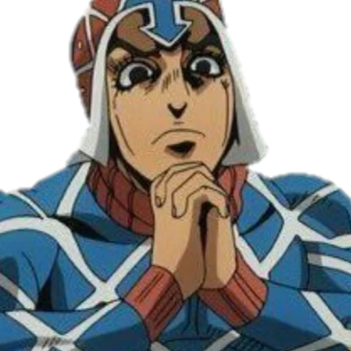 jojo, jojo lake, guido jojo, icône de jojo, guido mista