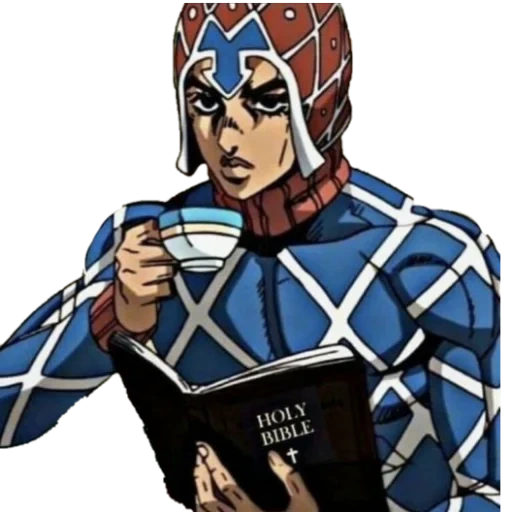 mista jojo, mista jojo, guido jojo, pertumbuhan guido mista, guido mr jojo