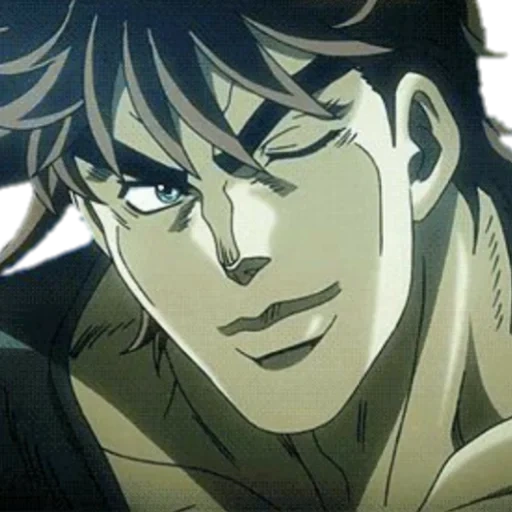 joseph joestar, joseph jostar nice, joseph jostar anime, incredibili avventure di jojo, joseph jostar la tua prossima riga è