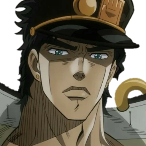 jotaro, jotaro, jotaro kujo, jotaro brando, jotaro kujo face