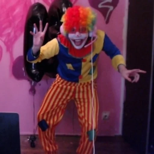 jojo, clown, giojohf clown, giojo clown clown