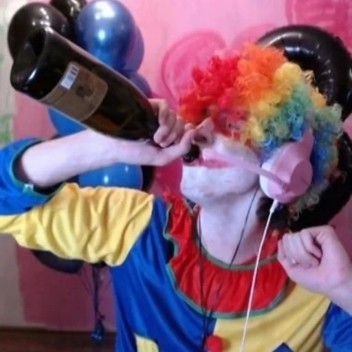 clown, écrou de jochov, tendances actuelles de 2022 tike, jojohfucku streamer girl, danse si tu connais la tendance