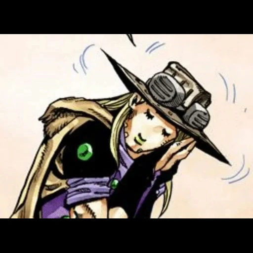 jaro esta durmiendo, memes jiarro zeppeli, jojo bizarre adventure, jojo vino del caballo, aventura extraña de jojo s