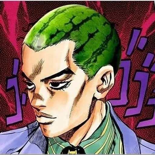 jojo, yoshikaga, kira yoshikaga, joker jojo, kosaku kavajiri