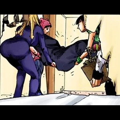 jojo 6 parte, jojo 3 manga, l'avventura di jojo, manga di jojo stagione 8, incredibili avventure di jojo