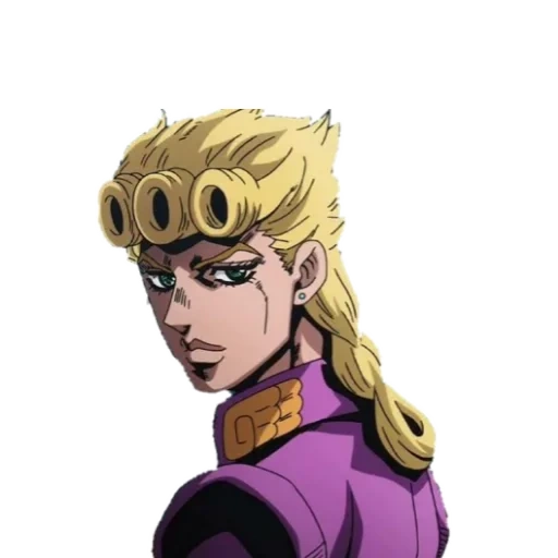 giorno, джорно джованна, джорно джованни, дочь джорно джованна, jojo's bizarre adventure golden wind giorno