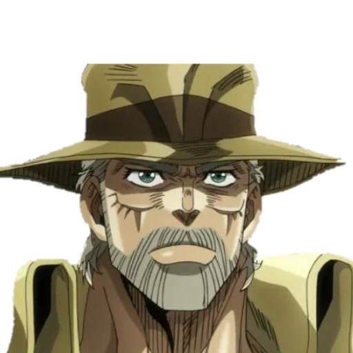 джозеф джо джо, joseph joestar, джозеф джостар старик, джозеф джостар старый, джозеф джостар 4 сезон