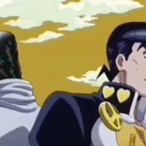 джоске, josuke, приключения джоджо, джоске хигашиката скриншоты, невероятные приключения джоджо