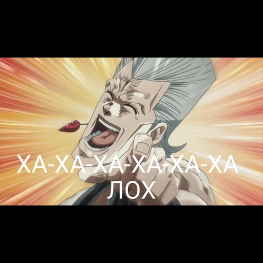 anime, jojo 2, polnaref chojo, polnareff jojo rit, jean pierre polnareff jojo