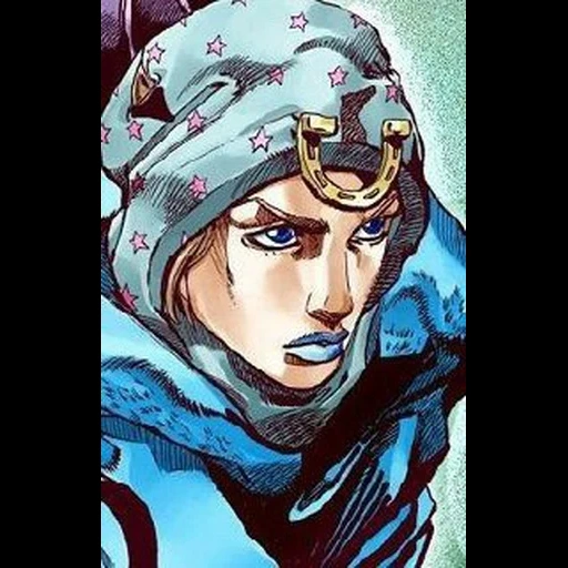 джоджо, johnny joestar, джонни джоджо манга, jojo johnny joestar, смерть джонни джостар