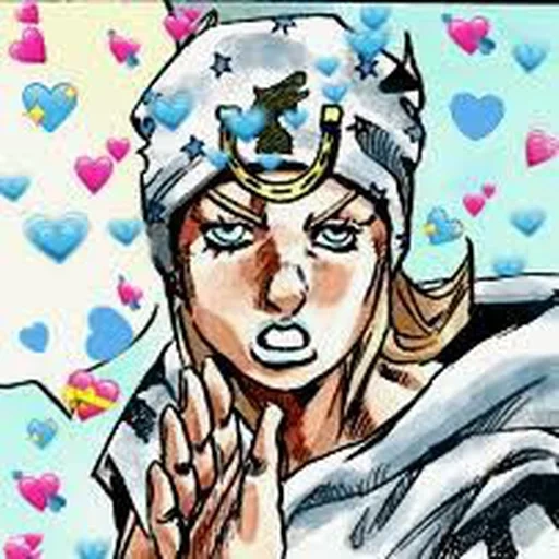 jo jo, jo jo 7, ringo jojo, johnny joestar, johnny joestar icon