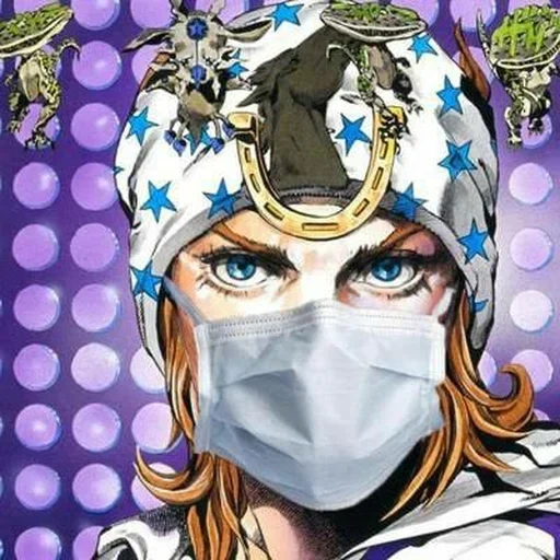 jojo s, johnny joestar, приключения джоджо, обложка манги джоджо 7 часть, невероятные приключения джоджо