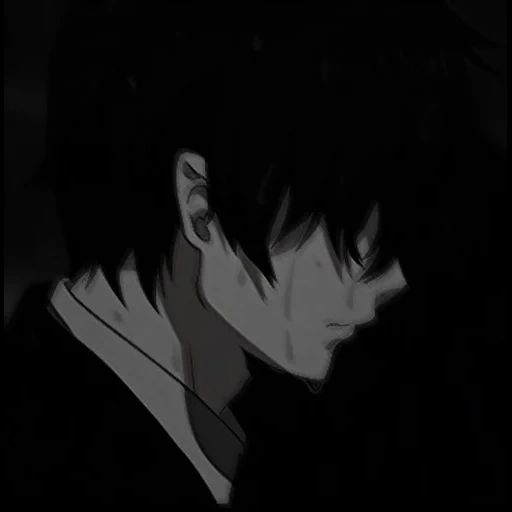 animação, figura, animação triste, personagem de anime, o exorcista azul rin chora