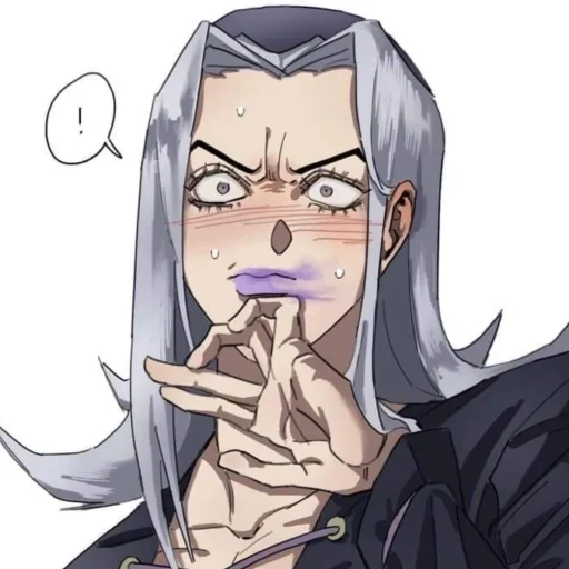 abbacchio, leone abbacchio, аббаккио леоне арт, leone abbacchio jojo, гвидо миста леоне аббакио