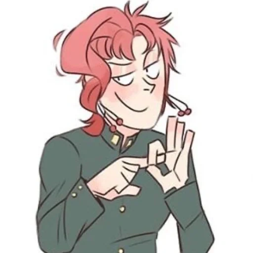 kakyoin, аниме пин, какёин нориаки, kakyoin noriaki, limbless kakyoin