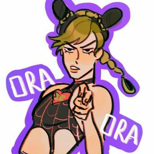 jolyne, jolyne kujo, гвесс джоджо, jolyne cujoh, яре яре дава джолин куджо