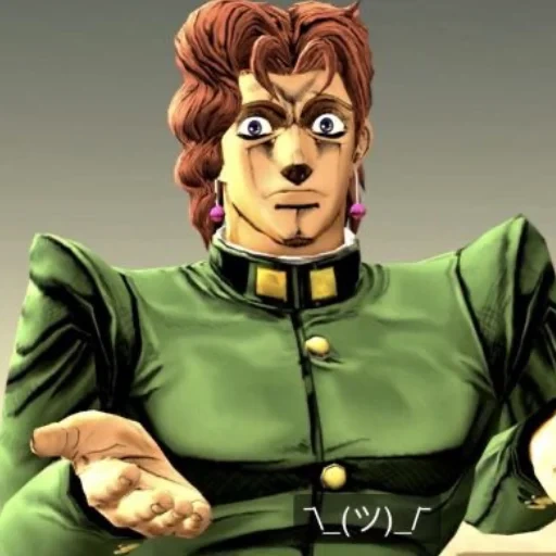 kakyoin, какёин джо, хамон джоджо, kakyoin noriaki, капитан валентайн джоджо