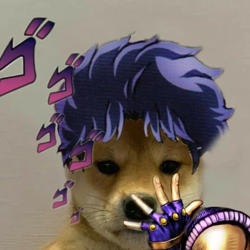 jojo, jojo s, джотаро пес, доги джоджо, jojo jonathan joestar