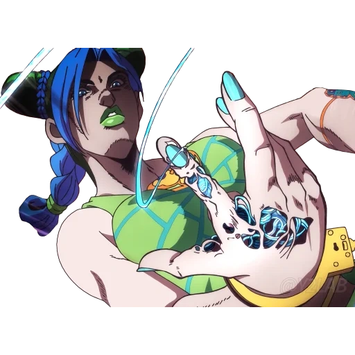 jojo, aventura de jojo, jojo stone ocean, jojo stone ocean, hess jojo stone ocean