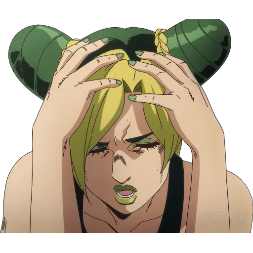 jolyne cujoh, jojo stone ocean, jojo jolin kujo, jojo stone ocean, charlotte jojo stone ocean