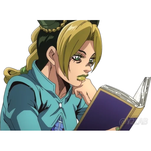 jojo, jojo temporada 4, aventura de jojo, jolin jojo anime, jojo stone oshen anime