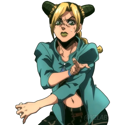 jojo, джоджо, джоджо вики, куджо джолин, stone ocean jojo