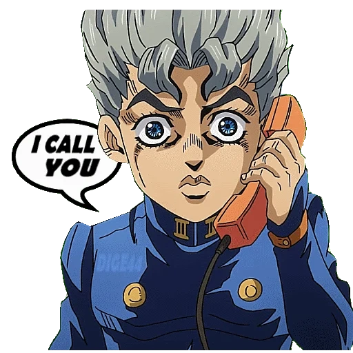 anime jojo, koichi hirosa, karakter jojo, jojo golden wind, musim salju jojo 5