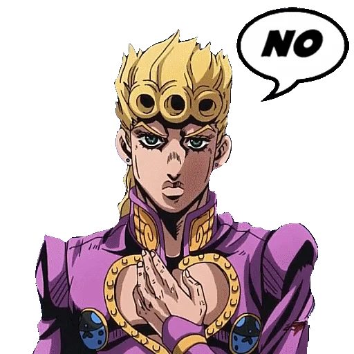 giorno, jo jo 2, giorgio giorgio, giorno giovanna, jo jo golden wind