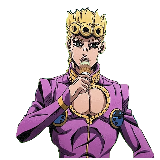 jojo 5, giorno jojo, références pour jojo, giorno giovanna