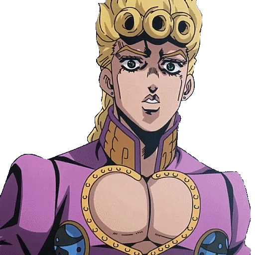 giorno, jojo 1995, jojo jorno, jorno giovanna, personajes de jojo