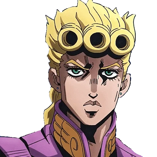 giorno, joe, jonah giovana, joe jonno, giorno giovanna