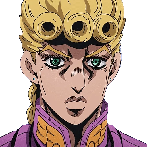 giorno, vento aureo, the golden wind, giorno giovanna, джорно джованна жмых